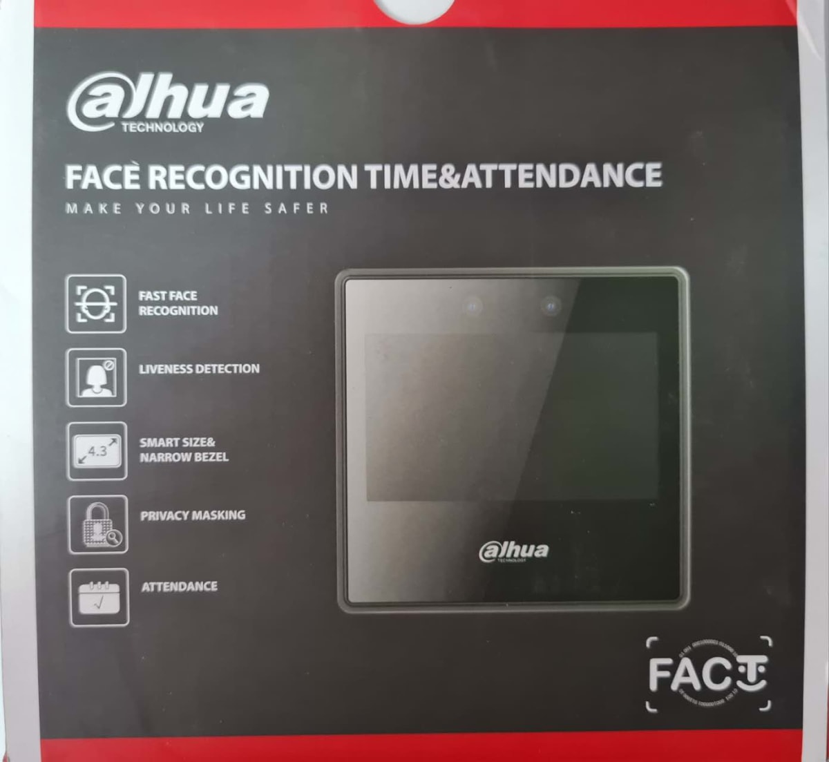 DHI-ASA3223A-W CONTROL DE ASISTENCIA CON RECONOCIMIENTO FACIA WIFI 4.3PULGADA STOCK BODEGA5