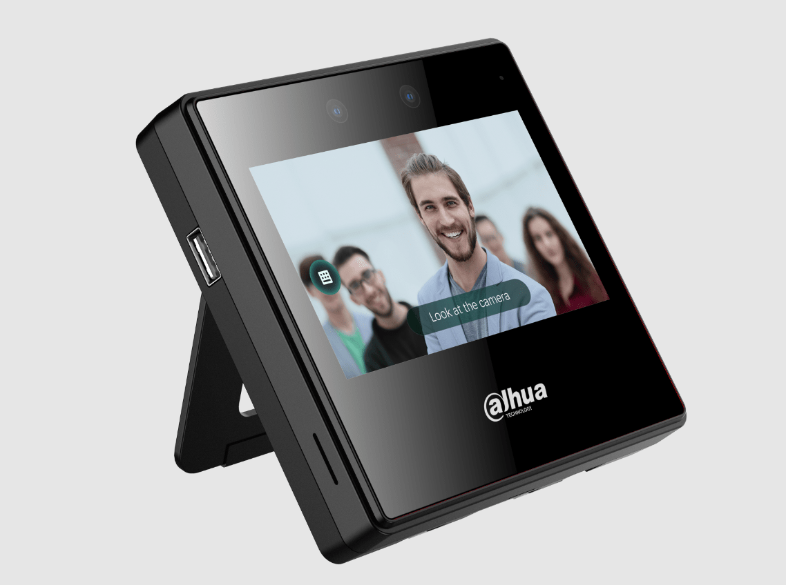 DHI-ASA3223A-W CONTROL DE ASISTENCIA CON RECONOCIMIENTO FACIA WIFI 4.3PULGADA STOCK BODEGA2