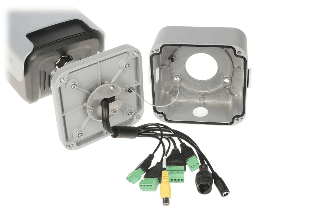 DHI-ITC413-PW4D-iZ1 Camara bala IP POE 4MP Access ANPR Max 80km/h Patentes Vehiculo IP67 Metal+Plastica4