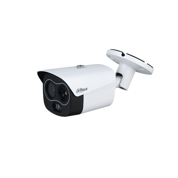 DHI-TPC-BF1241-B3F4-DW-S8 Camara Termica Bala IP POE 4MP 4mm Eureka IP67 METAL3