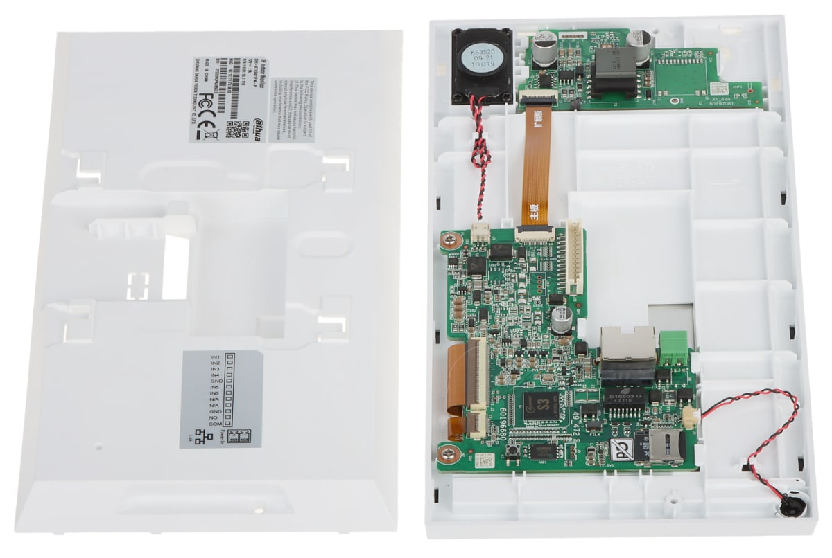 DHI-VTH2421FW-P MONITOR 7 PUGADA INTERIOR TOUCH IP POE COLOR:BLANCO DAHUA5