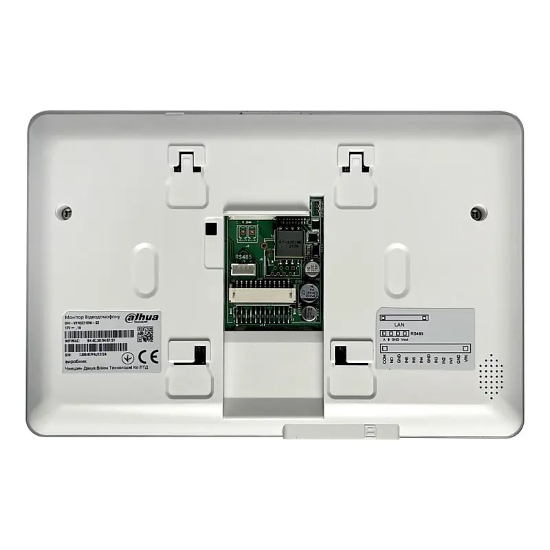 DHI-VTH5221DW-S2 Monitor POE WIFI TFT Interior de Video portero 7