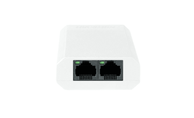 DS-3E0103DP-E/R EXTENSOR POE 1 A 2 ,30W 100Mbps EEE 802.3af/a 79.0*22.0*53.0mm HIK2