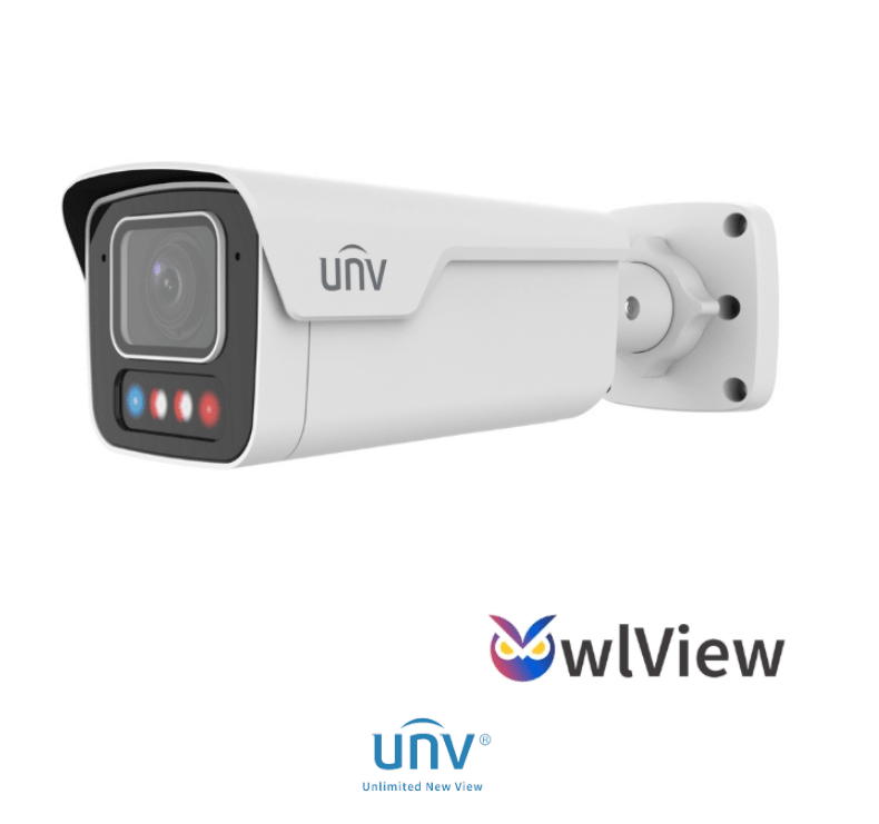 IPC2B14SE-ADF28KMC-WP-I1 CAMARA BALA IP POE 4MP 2.8mm Tri-Guard MIC ALARMA WIZCOLOR 40MT INSTRUSION LINEAS CRUZ METAL+PLASTICA MAX 512GB METAL UÑV2