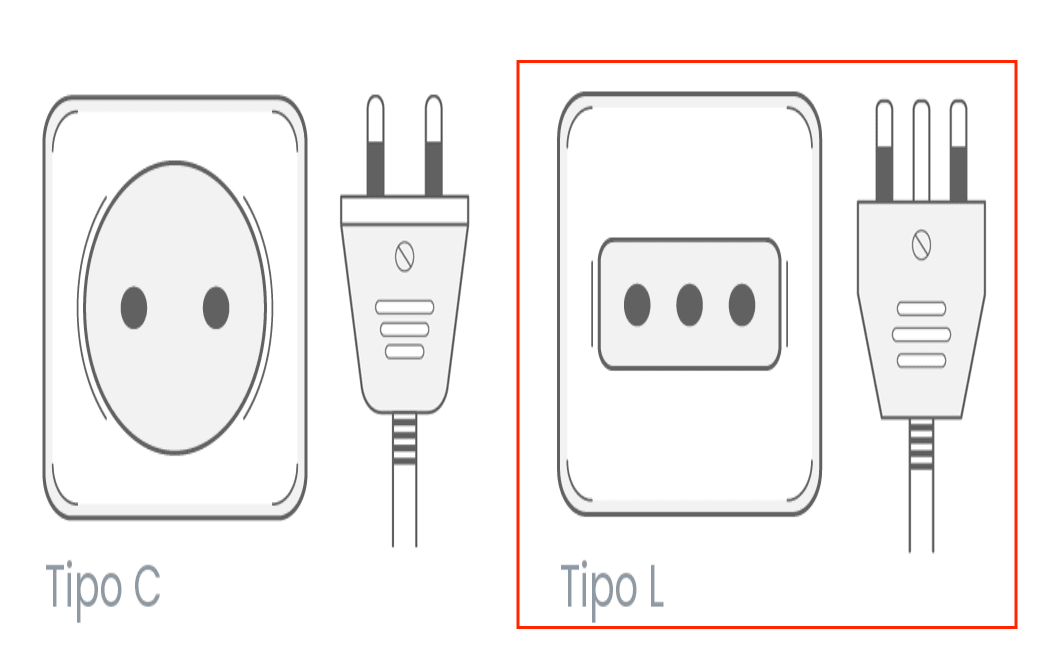 3000VA 1800W UPS MR-UF3000 220V~240V Smart Line-interactive tipo L chilena OFERTA INVIERNO4