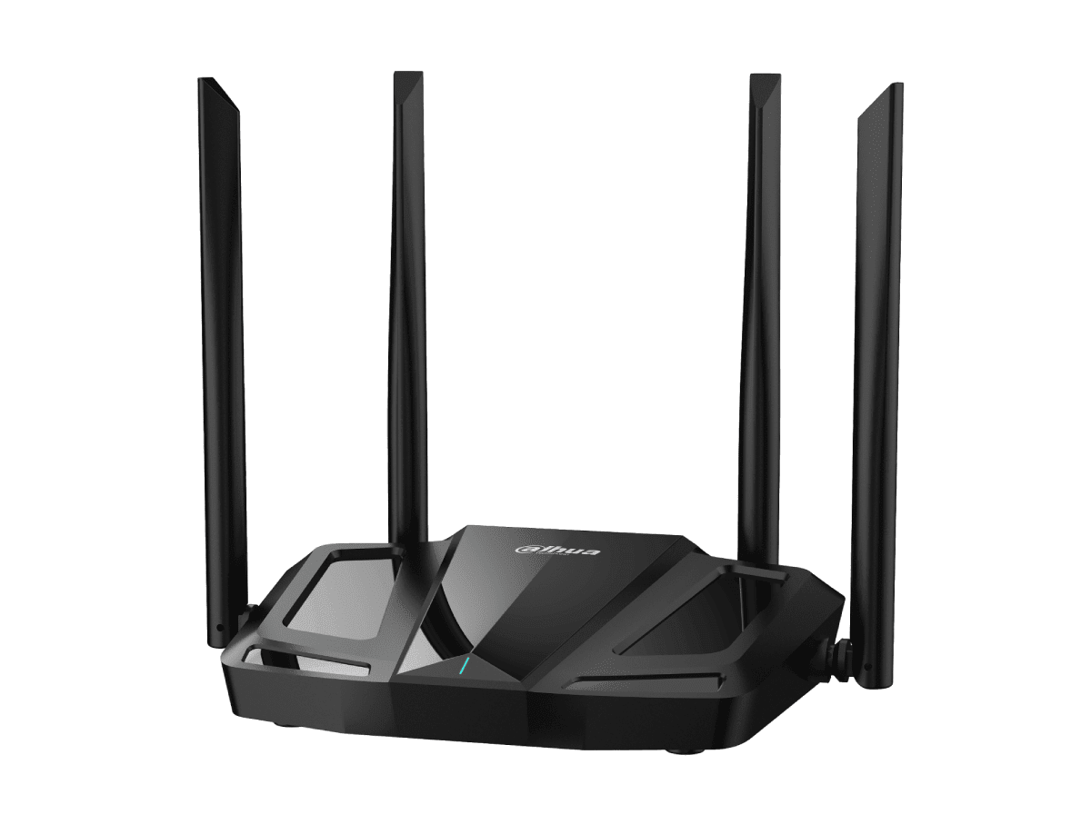 DH-AC12 ROUTER 4CH AC1200 INALÁMBRICO 2.4Ghz+5Ghz 12V-1A Cobertura MAX 15MT DAHUA2