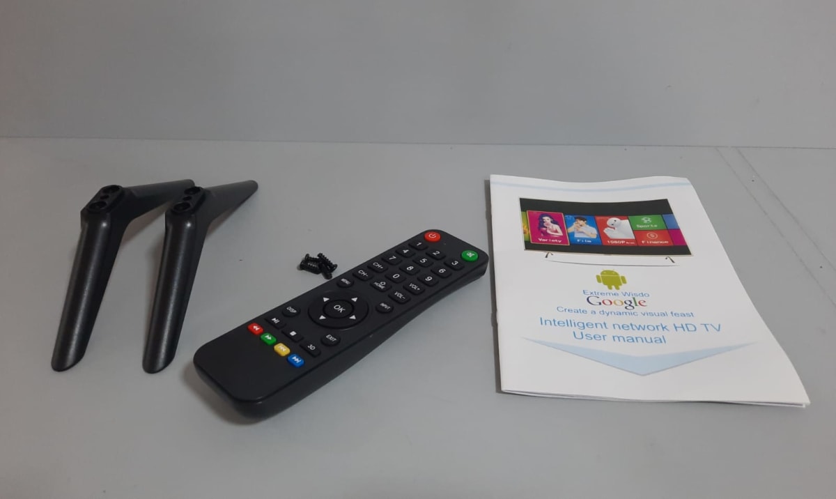 SMART TV 32 IAI TECH 1080P HD WIFI, SALIDA HDMI*1,USB*1,RJ45 RED*1,SISTEMA Android,Para YOUTUBE/NETFLEX/OR MAS3