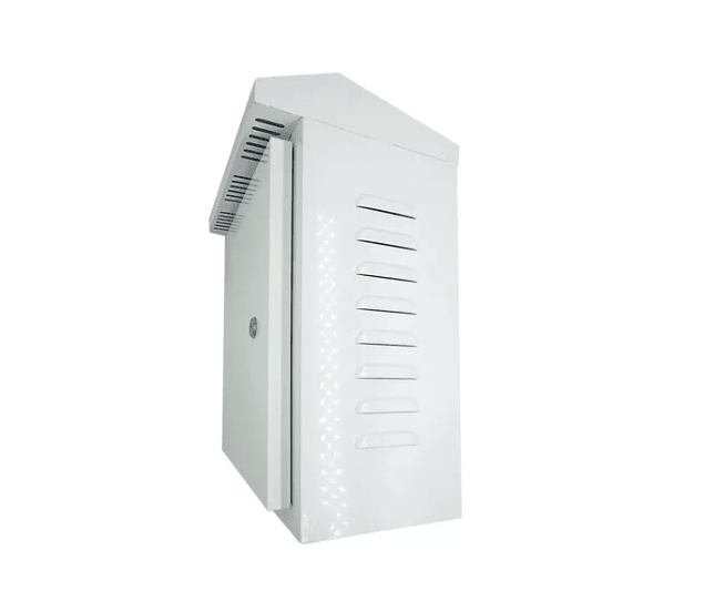 GABINETE MURAL EXTERIOR 30*40*20CM Metal Con llave Blanco  IAI TECH3