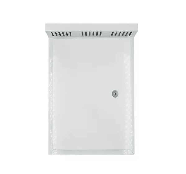 GABINETE MURAL EXTERIOR 40*50*18CM Metal Con llave BLANCO IAI TECH 0