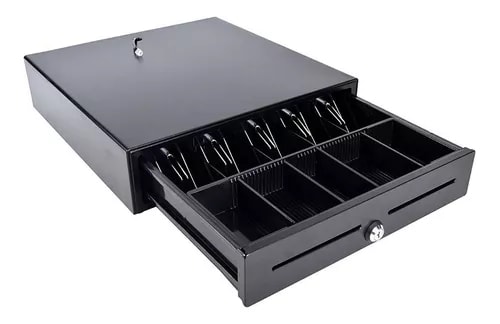 GAVETA DINERO 5 LINEAS METAL OFERTA3