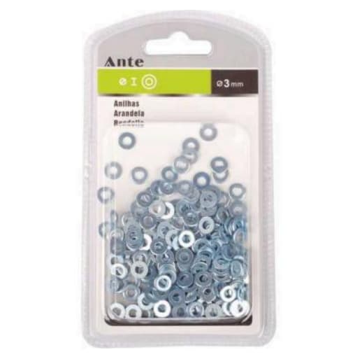 GOLILLA PLANA 3MM 40G MARCA: ANTE1