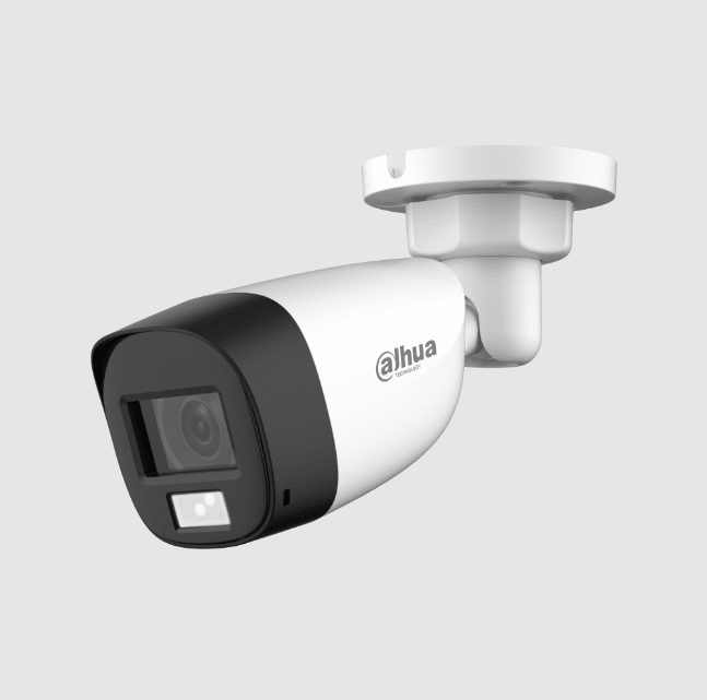 DH-HAC-HFW1209CLN-LED CAMARA BALA 2MP 2.8mm  20MT Full-Color Plastica IP67 0