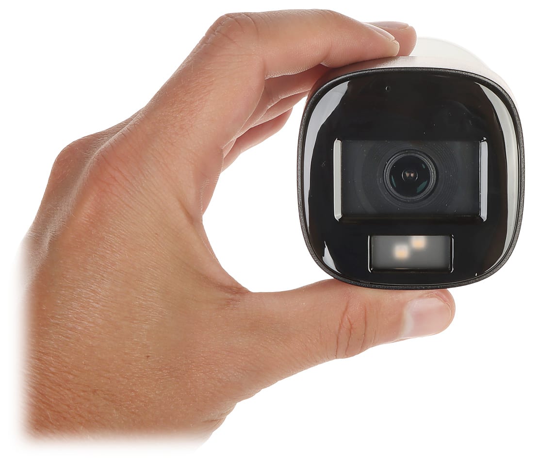 DH-HAC-HFW1209CLN-LED CAMARA BALA 2MP 2.8mm  20MT Full-Color Plastica IP672