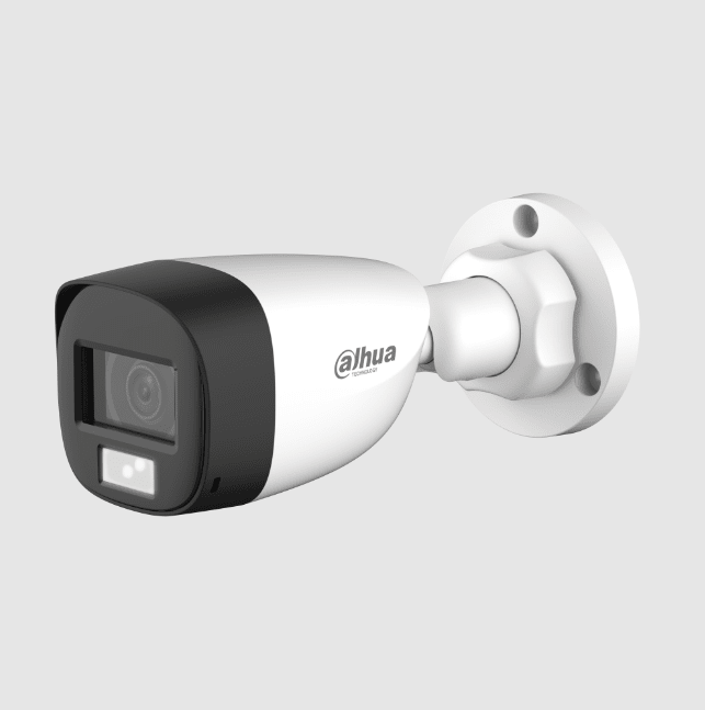 DH-HAC-HFW1209CLN-LED CAMARA BALA 2MP 2.8mm  20MT Full-Color Plastica IP673