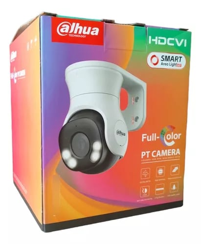 DH-HAC-PT1239AN-A-LED-0280B CAMARA PT 2MP 2.8MM ILUMINA 40MT MICROFONO 360º IP66 PLASTICA ANALOGO2