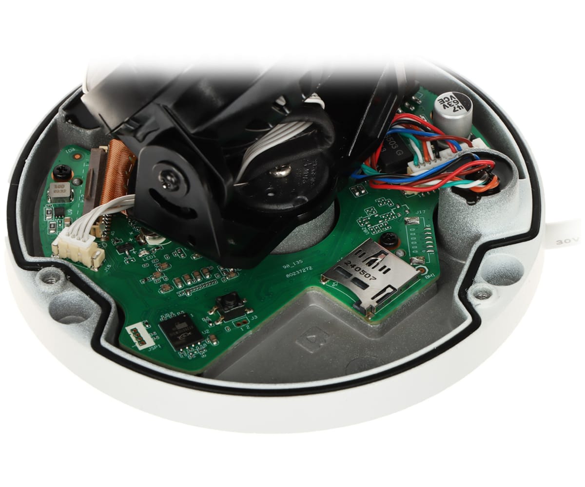 DH-IPC-HDBW2449EP-S-IL-0280B CAMARA DOMO POE 4MP 2.8MM COLOR MIC IK10 CUPULA IP66 METAL+PLASTICA2