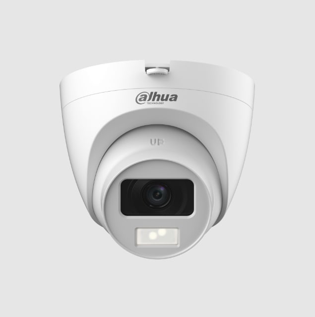 DH-HAC-HDW1209CLQN-LED CAMARA DOMO 2MP 2.8MM FULLCOLOR 20MT PLASTICA IP672