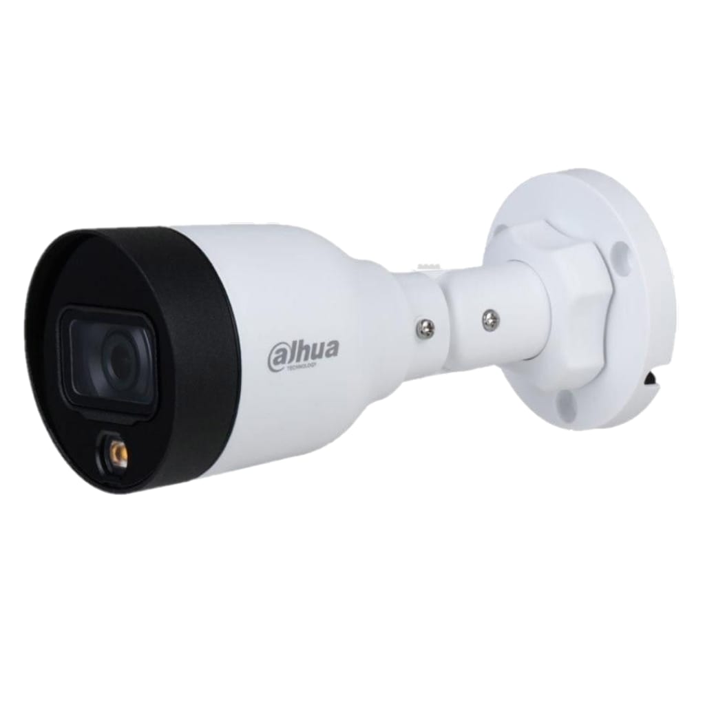 DH-IPC-HFW1439S1-LED-S4 CAMARA BALA IP POE 4MP 2.8MM 15MT FULL COLOR METAL+PLASTICA IP673