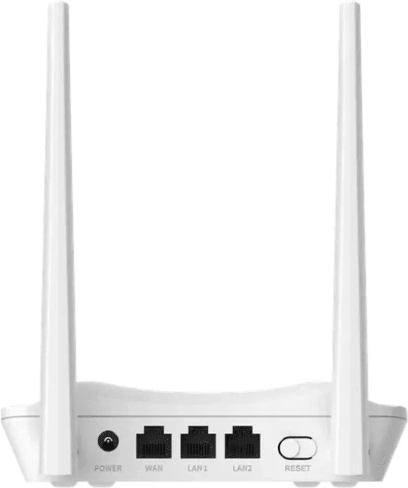 HR320 ROUTER 3CH 2.4Ghz 300Mbps WiFi 100Mbps 1*WAN+2*LAN  5V 1A Administrable POR APP IMOU2