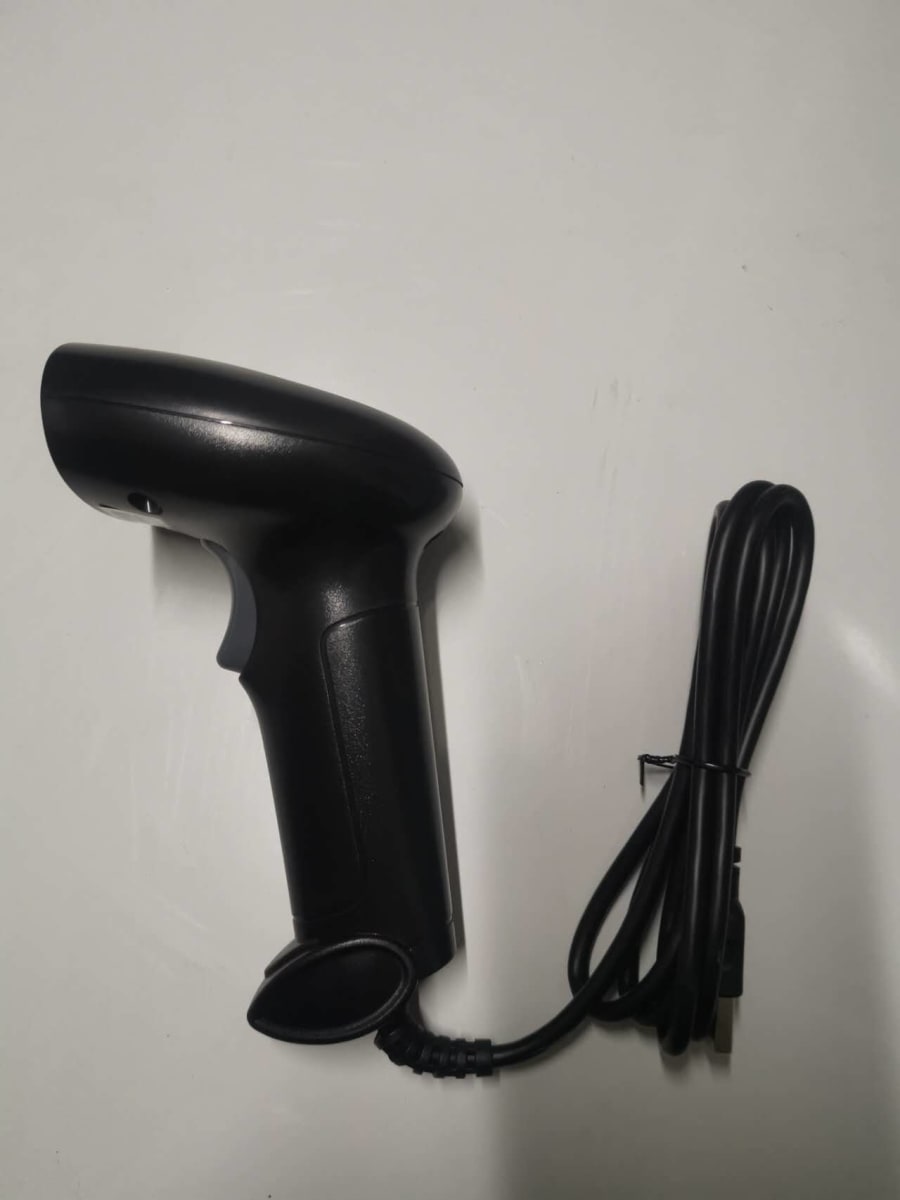 HS22 PISTOLA DE CODIGO BARRA 1D 2D QR CABLEAR USB COLOR NEGRO 0