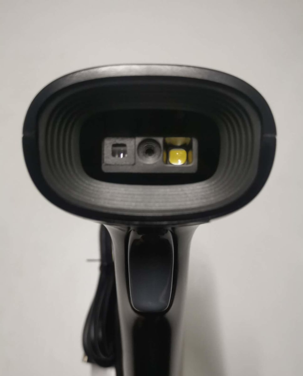 HS22 PISTOLA DE CODIGO BARRA 1D 2D QR CABLEAR USB COLOR NEGRO2