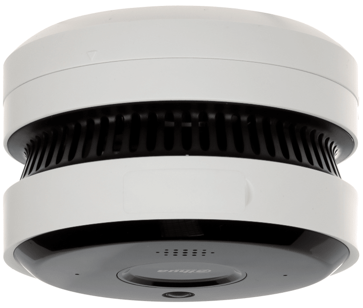 HY-SAV849HAN-E  Cámara Dahua IP AI deteccion humo/fuego 5MP 2.0mm IR20 PoE Micro SD STOCK BODEGA3