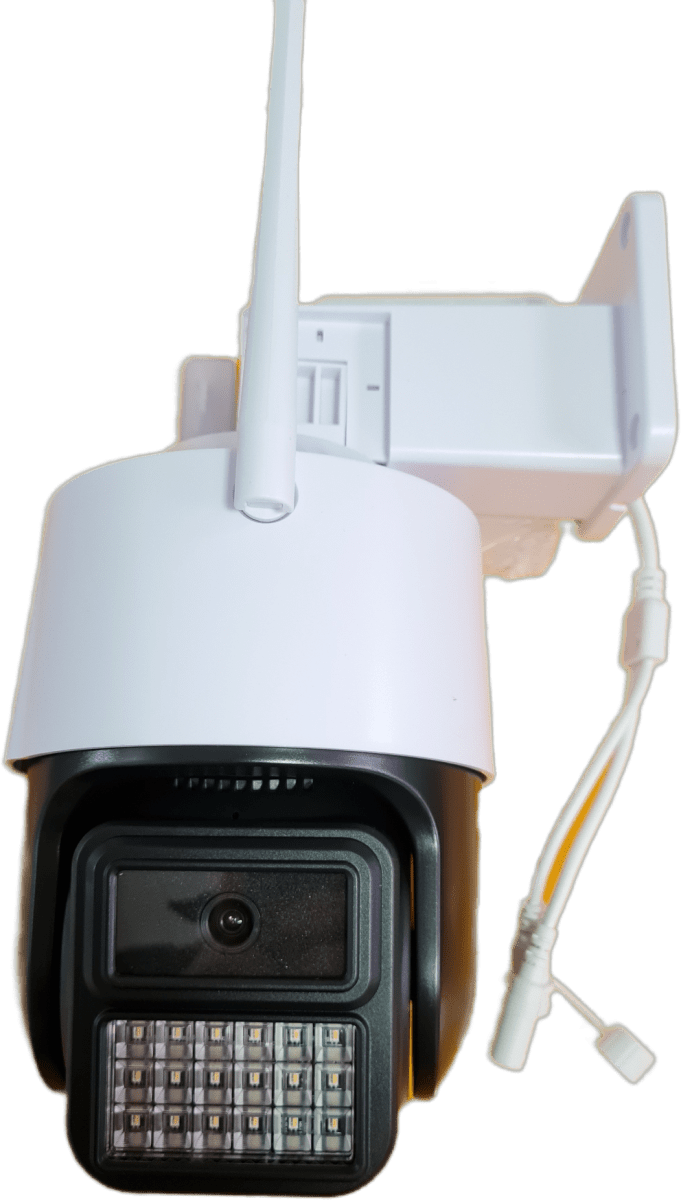 IAI-4G CAMARA 4G PT 3MP 4MM IR40M PARLANTE MIC MAX128GB FULL COLOR APP:EseeCloud2