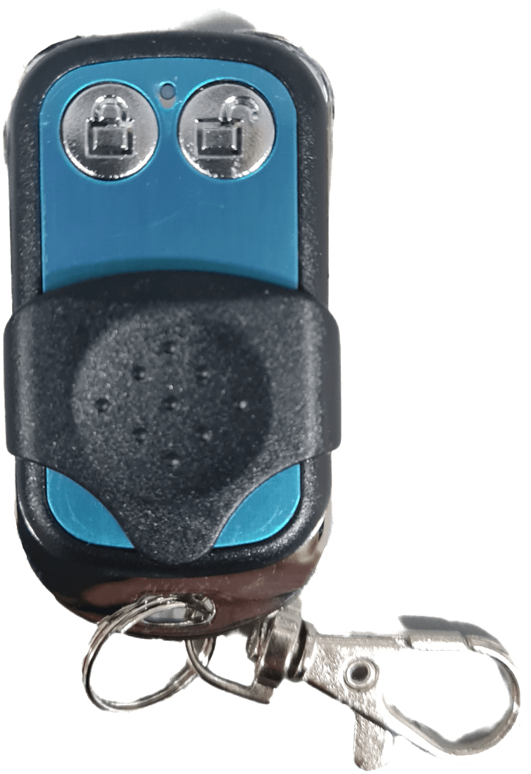 Cerradura Electronica Inalambrica Interiror 5V Con 2 Controles Remoto  A/AL/PRO:13*10*4CM6