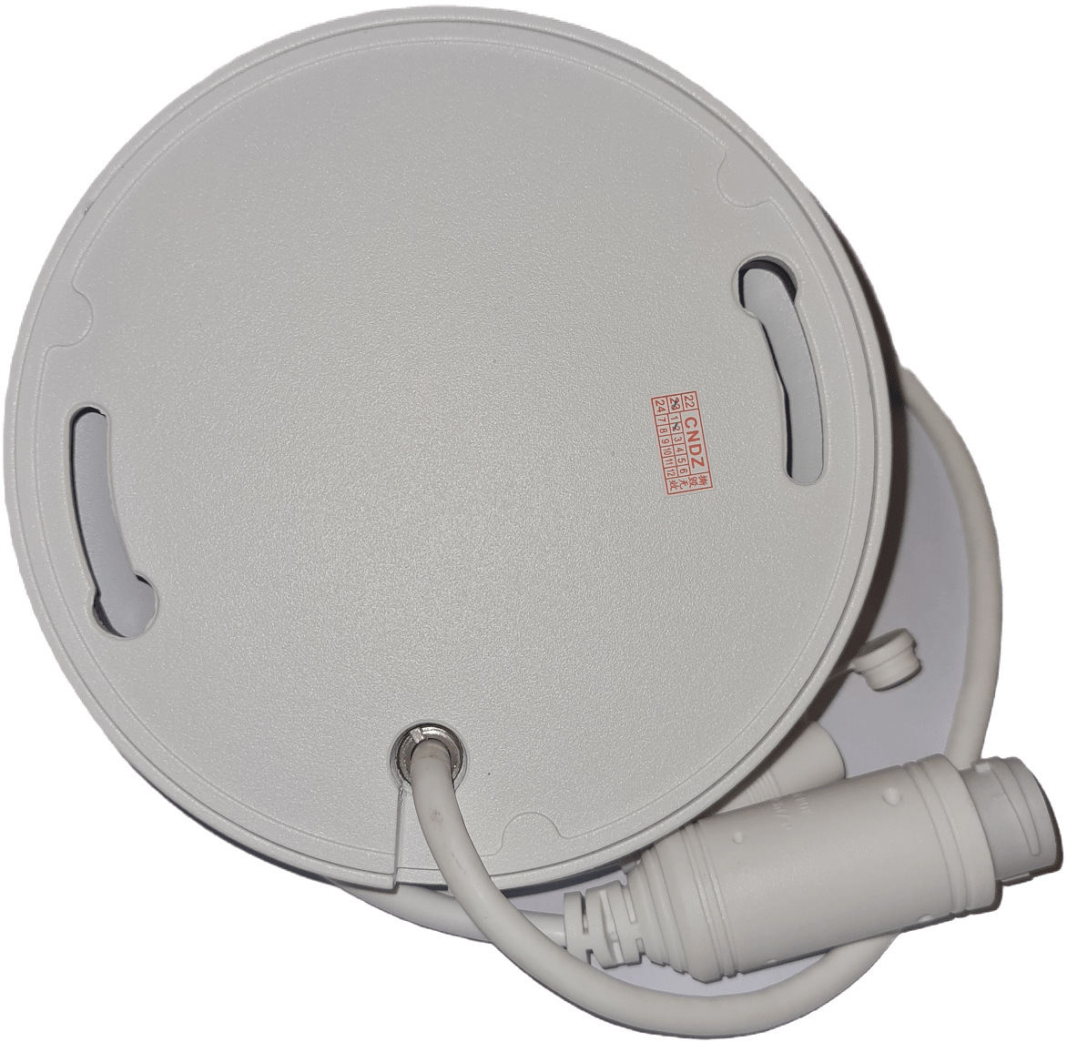 Camara MINI DOMO IP POE  3MP 2.8MM BUS MIC IK10 COMPATIBLE HIKVISION/DAHUA 120° Onvif Con Cúpula3