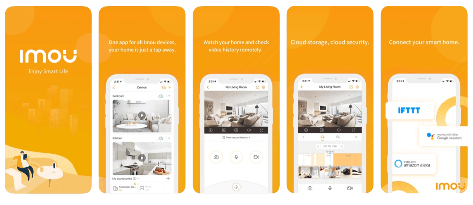 CAMARA IP IMOU PT 5MP+5MP 3.6mm Full Color 30MT IMOU SENSE Cruiser Dual MAX512GB5