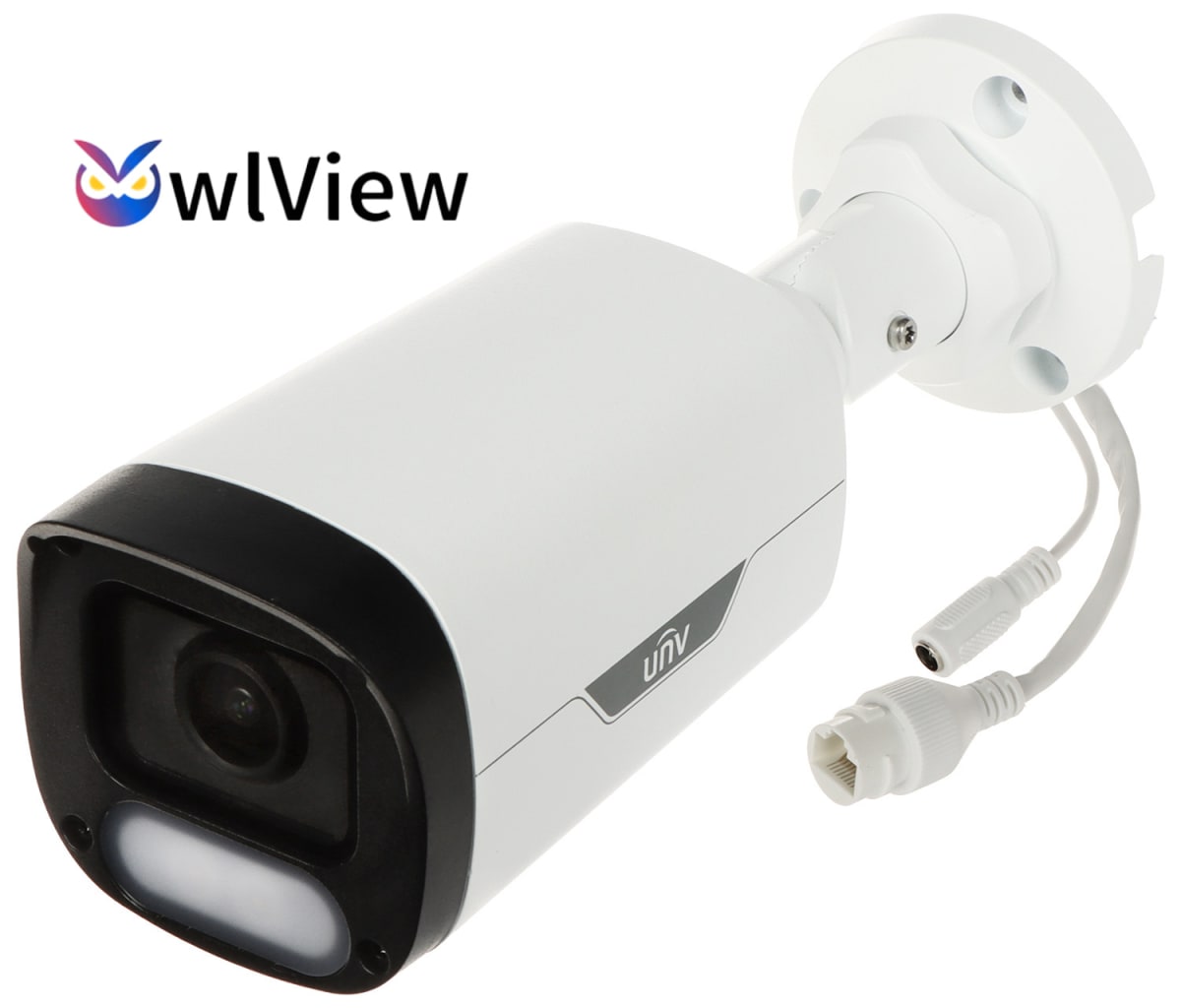 IPC2318LE-ADF28KM-WP CAMARA BALA IP POE 8MP 2.8MM WIZCOLOR 30MT ONVIF MIC IP67 METAL+PLAS UÑV3