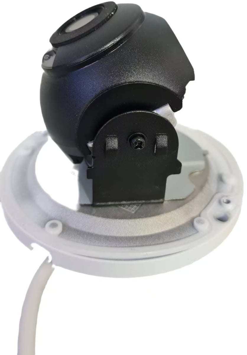IPC-D125-PF28 CAMARA DOMO IP POE IK10 5MP 2.8MM IR30 IP67 METAL+PLA CUPULA IK10 UNIARCH3
