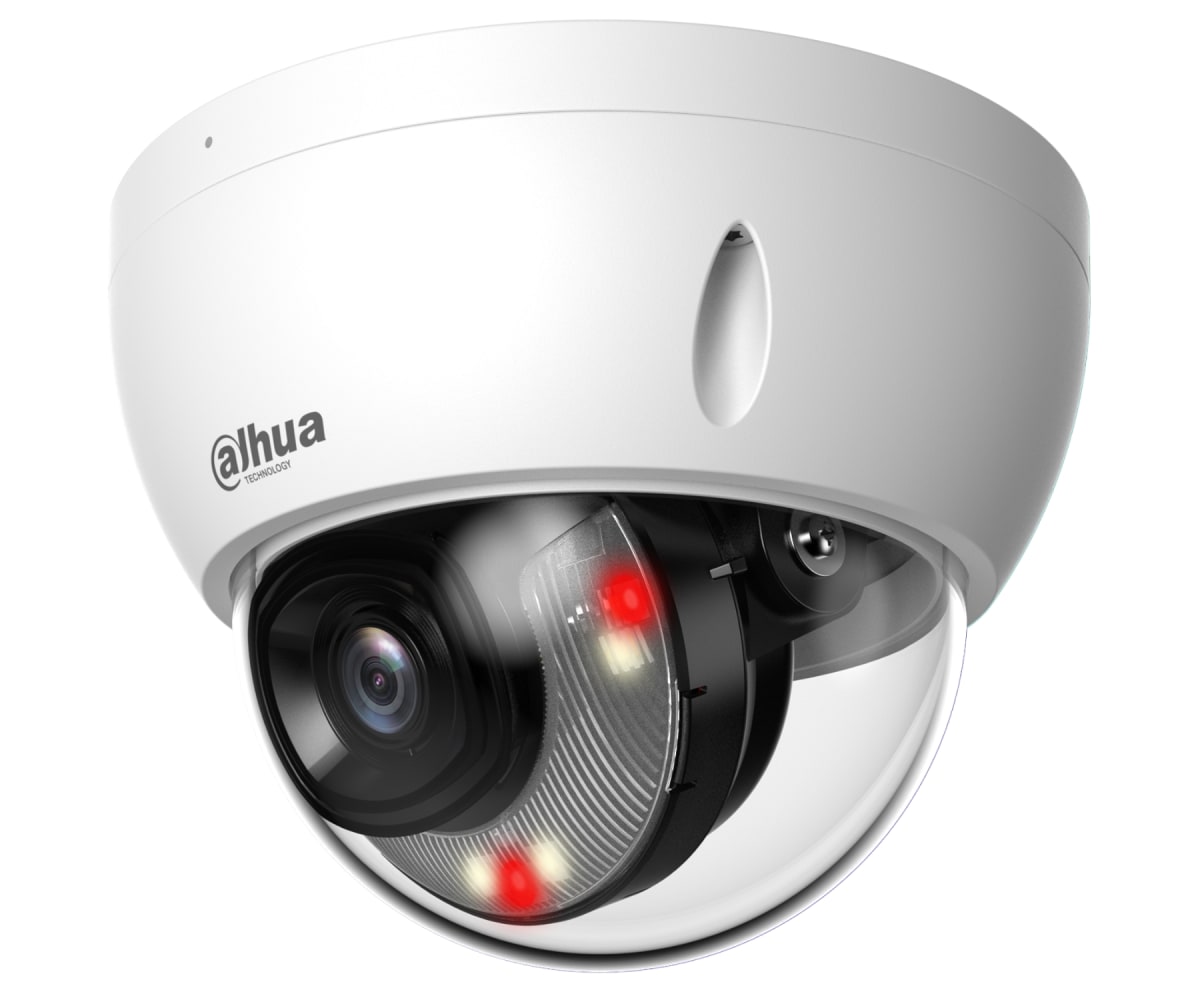DH-IPC-HDBW2449EP-S-IL-0280B CAMARA DOMO POE 4MP 2.8MM COLOR MIC IK10 CUPULA IP66 METAL+PLASTICA3