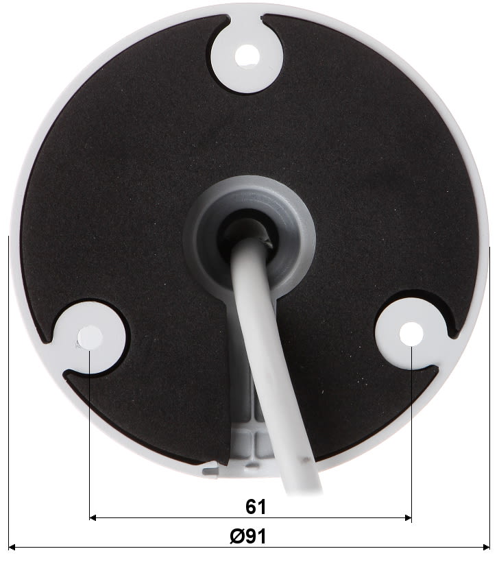 DH-IPC-HFW1230T1P-ZS-2812-S5-QH CAMARA BALA IP POE 2MP VF 2.8-12MM IR50MT 256GB IP67 METAL4