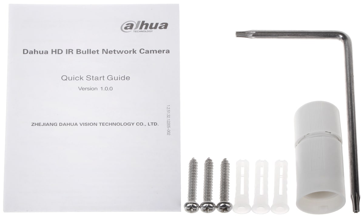 DH-IPC-HFW1230T1P-ZS-2812-S5-QH CAMARA BALA IP POE 2MP VF 2.8-12MM IR50MT 256GB IP67 METAL5
