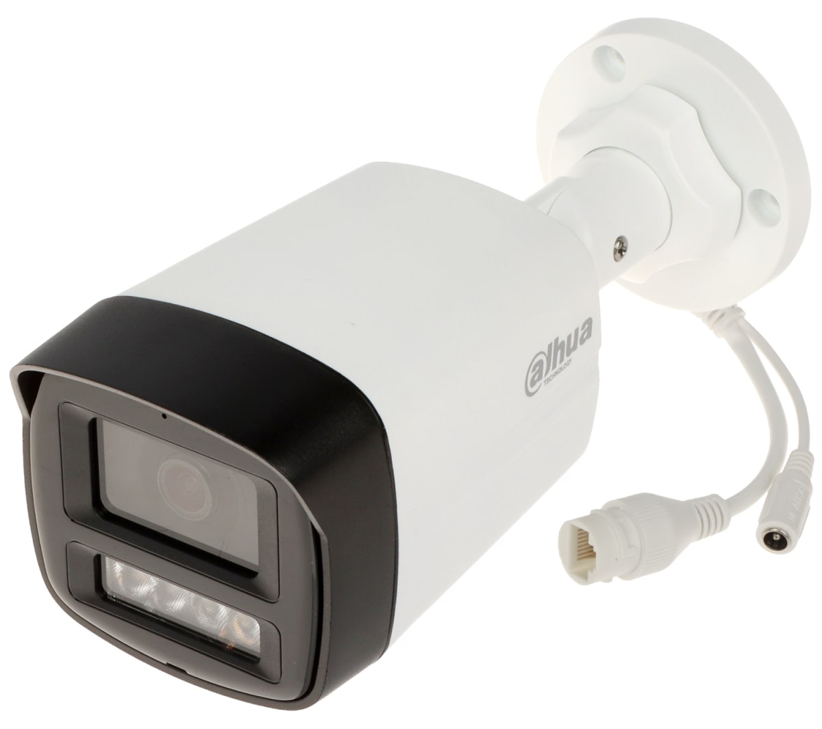 DH-IPC-HFW1239TL1P-A-IL CAMARA BALA IP POE 2MP 2.8MM SMARTE DUAL LIGHT LED IR+LED 30MT MICROFONO IP673