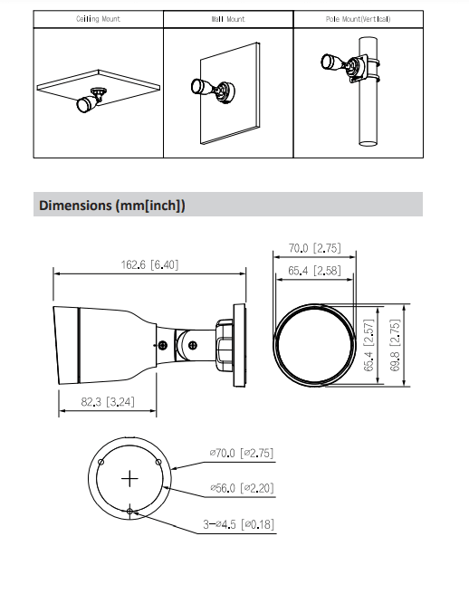 DH-IPC-HFW1431S1P-A-S4  IP POE 4MP 2.8MM AUDIO IR30MT IP67 METAL+PLASTICA3