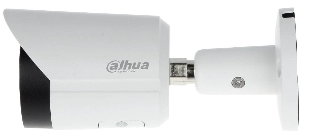 DH-IPC-HFW2841SP-S CAMARA BALA IP POE 8MP 2.8MM IR30MT WIZSENSE SMD CRUCE LINEA MIC 256GB METAL IP674
