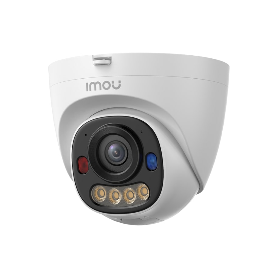 IPC-PS8EN-3V0 CAMARA DOMO IP POE 3MP 2.8MM MIC BIDIRECIONAL FULLCOLOR AI ADVERTIR,512GB PLASTIC IMOU3
