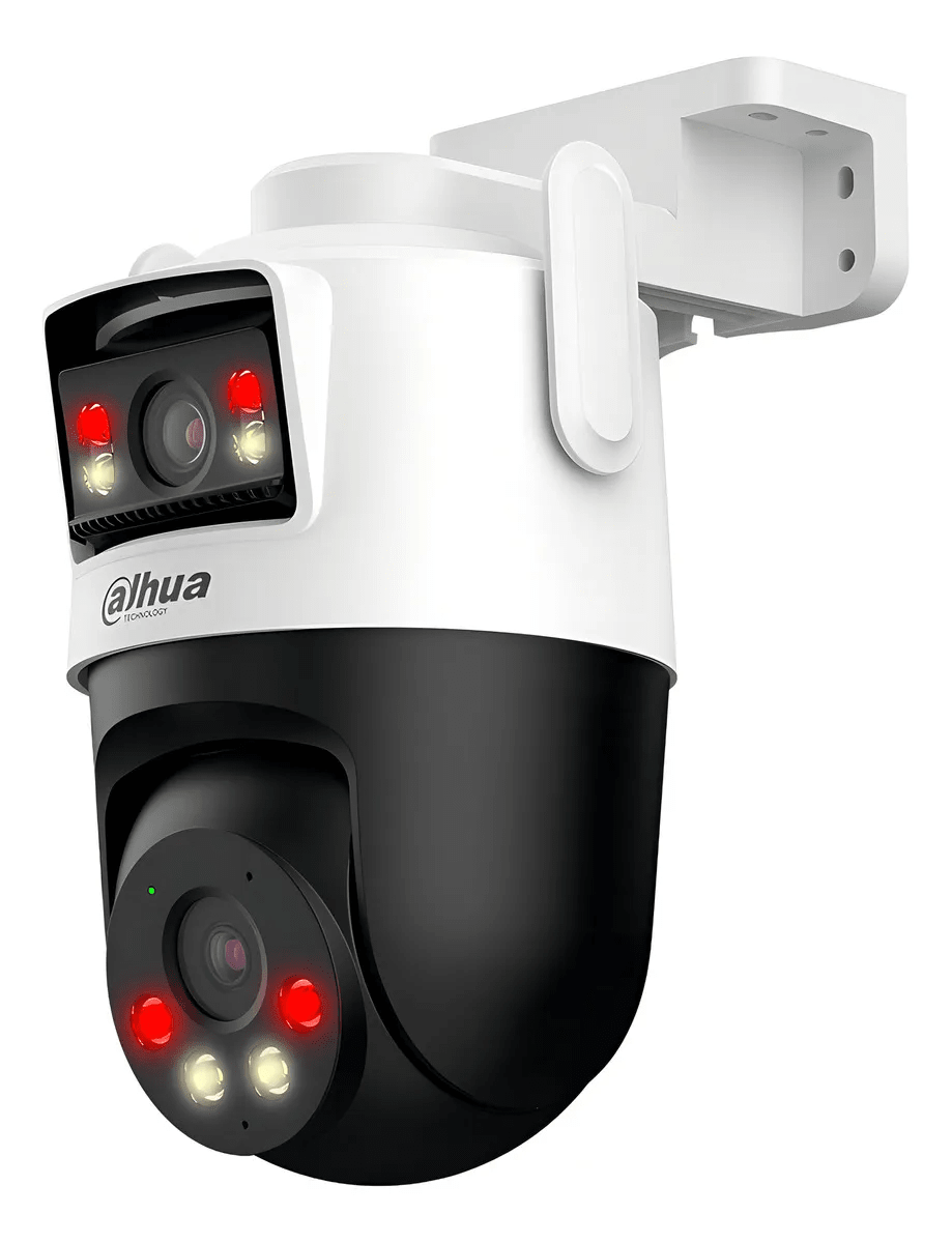 IPC-PTS2249B-E2-S-PV-PRO CAMARA PT POE IP 2+2MP 3.6MM WIZCOLOR 30MT WIZSENSE AUDIO 256GB(Sin Fuente)3