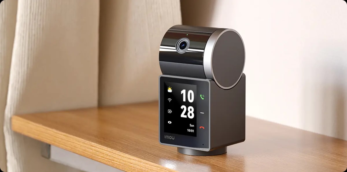 IPC-S2VN-5M0WR CAMARA REX VT MONITOR LLAMADA 3.6mm 5MP AUDIO BIDIRECCIONAL 256GB WIFI 2.4Ghz. IMOU5