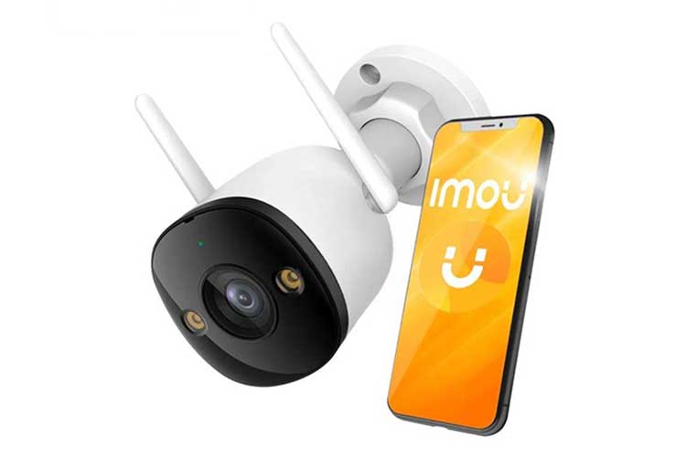 IPC-S3EN-3M0WE-0280B CAMARA IP Wifi IMOU BALA Bullet 3 3MP 2.8MM AUDIOBIDIRECCIONAL FULLCOLOR 512GB4