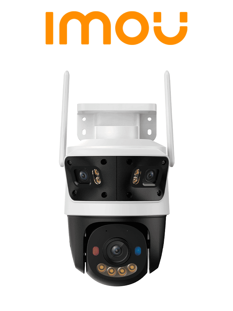 IPC-S7UN-11M0WED CAMARA WIFI PT Cruiser Trile 11MP LENTE TRIPES:2 FIJA 3MP+PT 5MP AUDIO BIDIRECCIONAL FULL COLOR ALARMA IMOU3