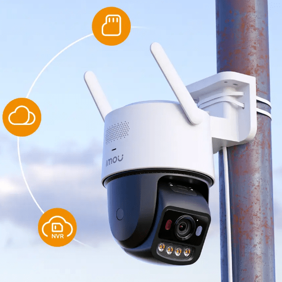 IPC-U7LN-6V0NE CAMARA IP WIFI PT 6MP 3.6mm FullColor TitanPro 30m,Alarma Intrusion MICRO SD MAXIMA 512GB 2.4Ghz Y 5Ghz 12V/POE IMOU3