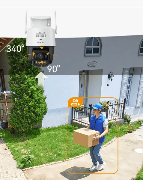 IPC-U7LN-6V0NE CAMARA IP WIFI PT 6MP 3.6mm FullColor TitanPro 30m,Alarma Intrusion MICRO SD MAXIMA 512GB 2.4Ghz Y 5Ghz 12V/POE IMOU4
