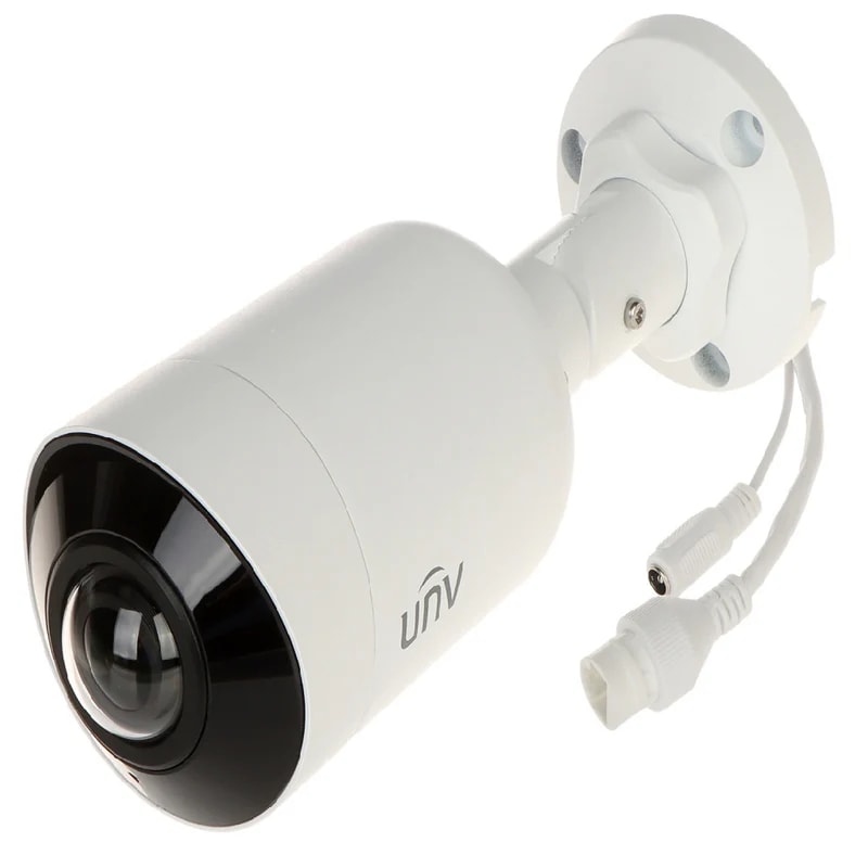 IPC2105SB-ADF16KM-I0 CAMARA BALA IP POE 5MP 1.68MM visión 180° IR20MT ONVIF MIC IP67 512GB METAL UÑV2