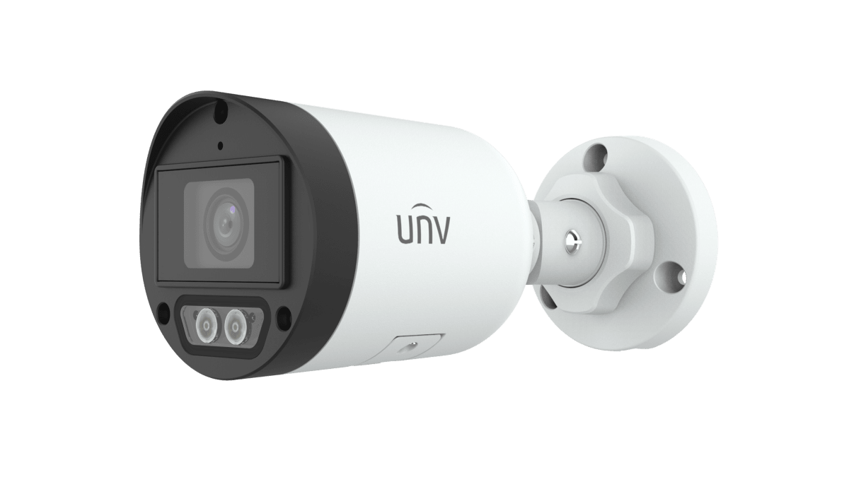 IPC2124LB-AF28K-DL CAMARA BALA IP POE 4MP MIC IR30MT DUAL LED ONVIF MAX 512GB IP67 MARCA UÑV2