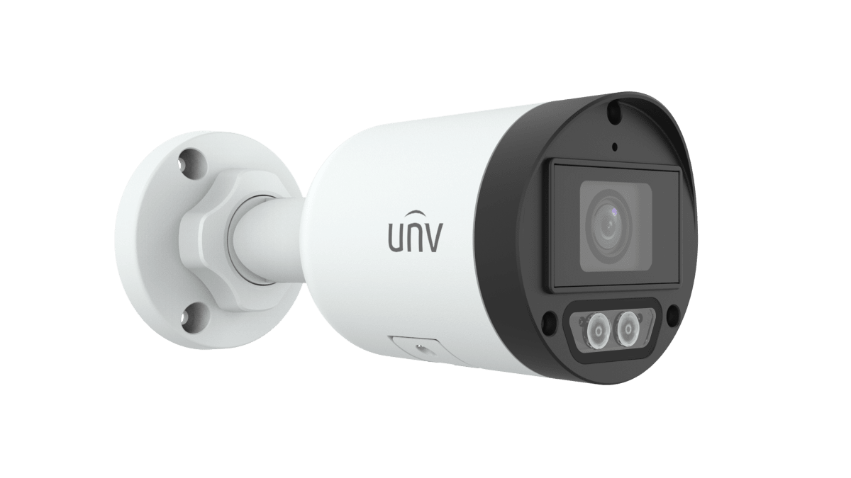 IPC2124LB-AF28K-DL CAMARA BALA IP POE 4MP MIC IR30MT DUAL LED ONVIF MAX 512GB IP67 MARCA UÑV3