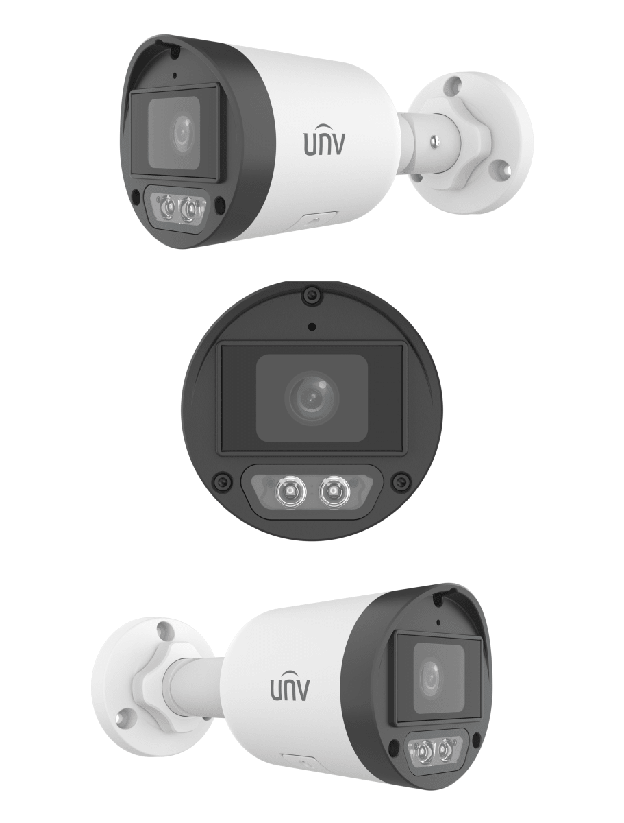 IPC2124LB-AF28K-DL2 CAMARA BALA IP POE 4MP 2.8mm MIC IR30MT DUAL COLOR ONVIF MAX 512GB IP67 PLASTICA MARCA UÑV2