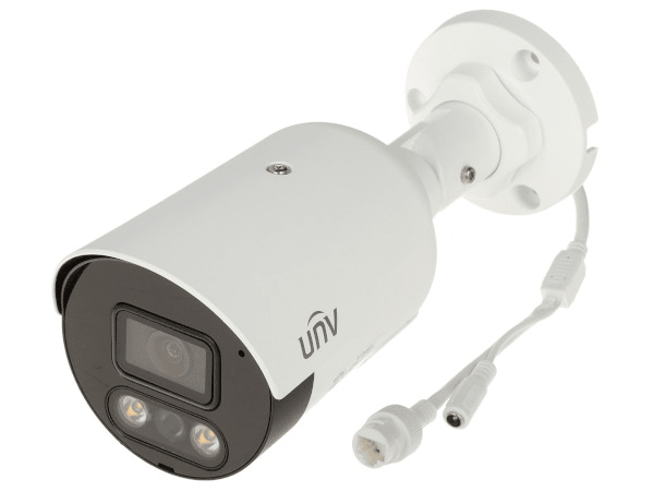 IPC2124LE-ADF28KMC-WL CAMARA BALA IP POE 4MP 2.8MM AUDIO BIDIRECCIONAL 30MT DUALCOLOR ONVIF MAX 512GB IP67 MARCA UÑV2